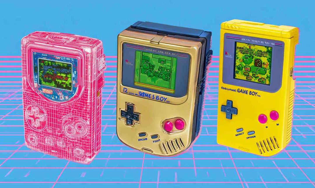 Tamagotchis, Game Boys & 8-Bit Gold: 80s Tech Toys Ranked