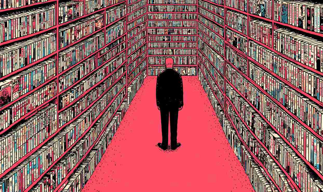 That Feeling of Walking Into a Video Rental Store With No Plan
