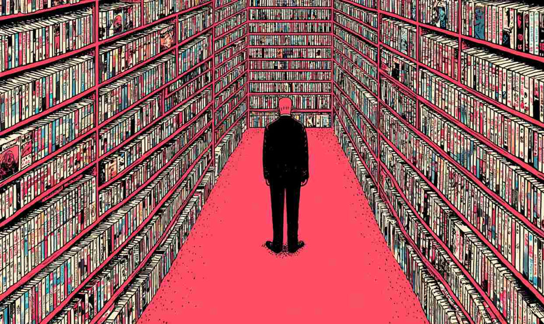 That Feeling of Walking Into a Video Rental Store With No Plan