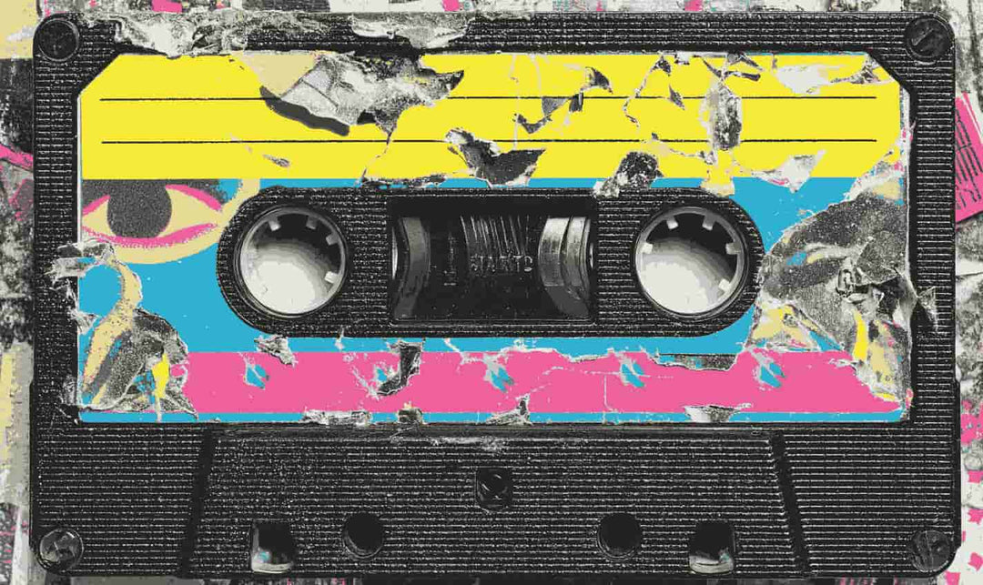 That Oddly Exciting Moment When Your Cassette Tape Got Chewed Up