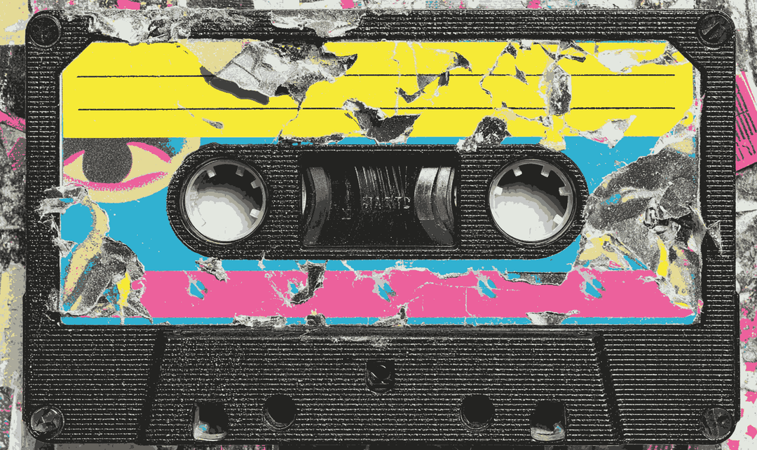 That Oddly Exciting Moment When Your Cassette Tape Got Chewed Up