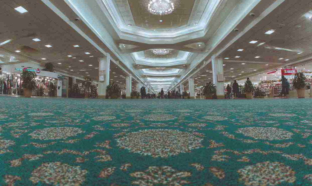 That Oddly Specific Feeling of Walking into a Carpeted Mall