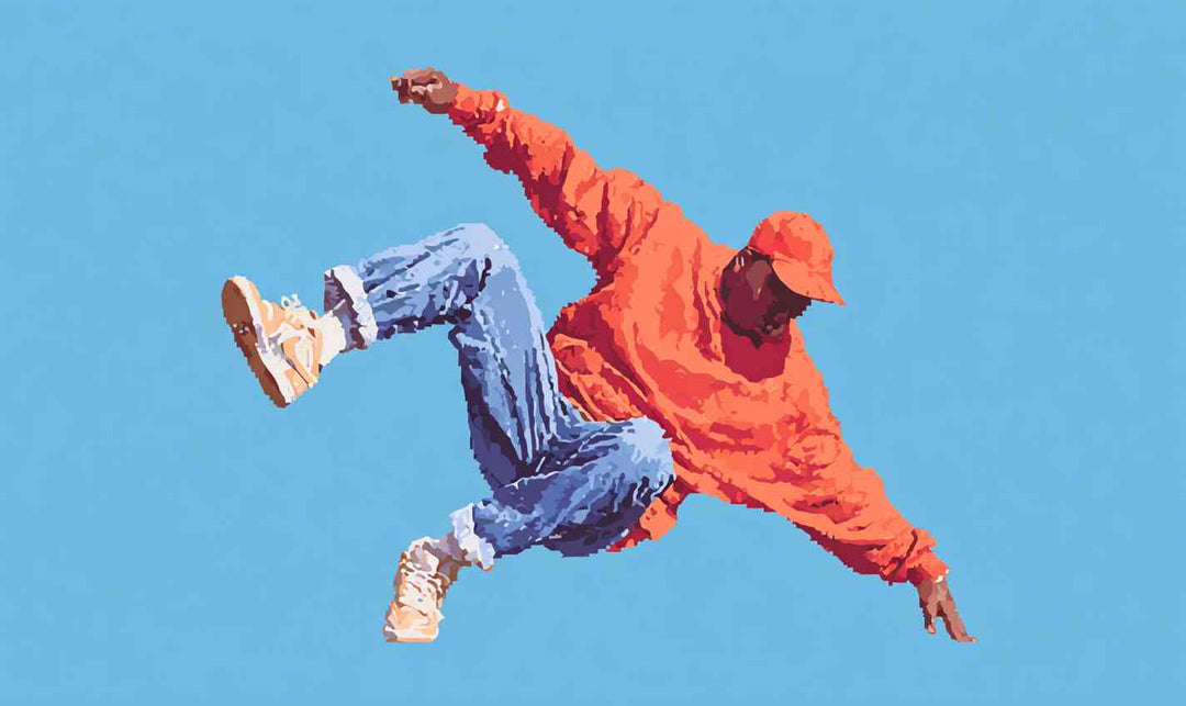 That Time Everyone Tried to Learn Breakdancing