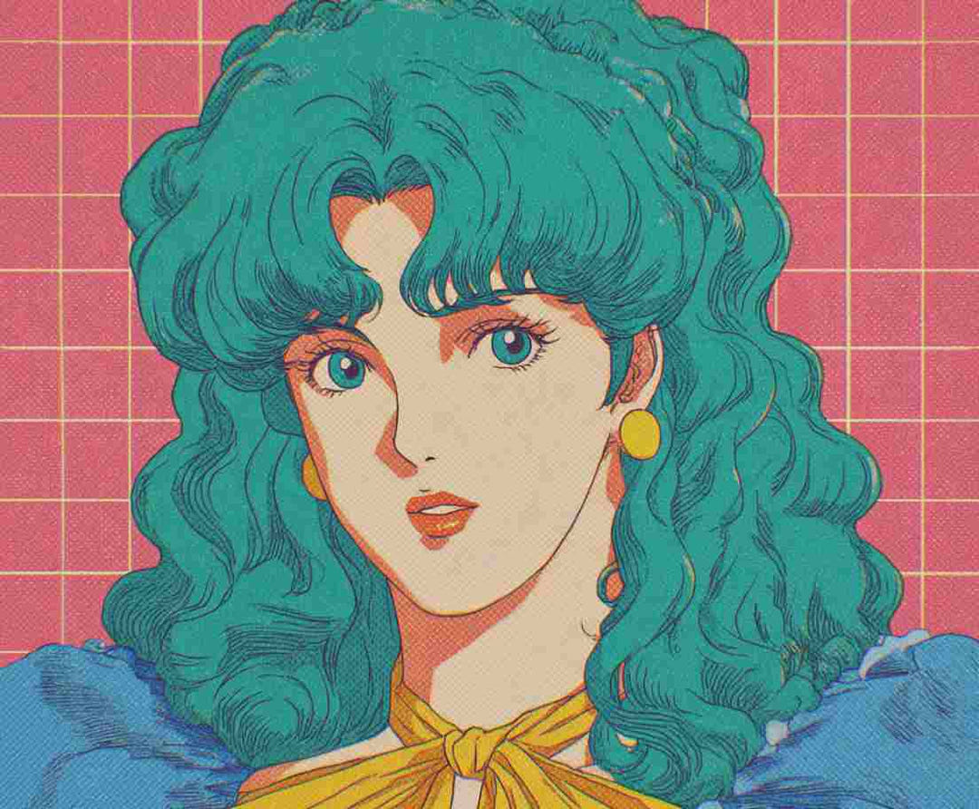 The 80s Anime Aesthetic: How to Recreate It in Art