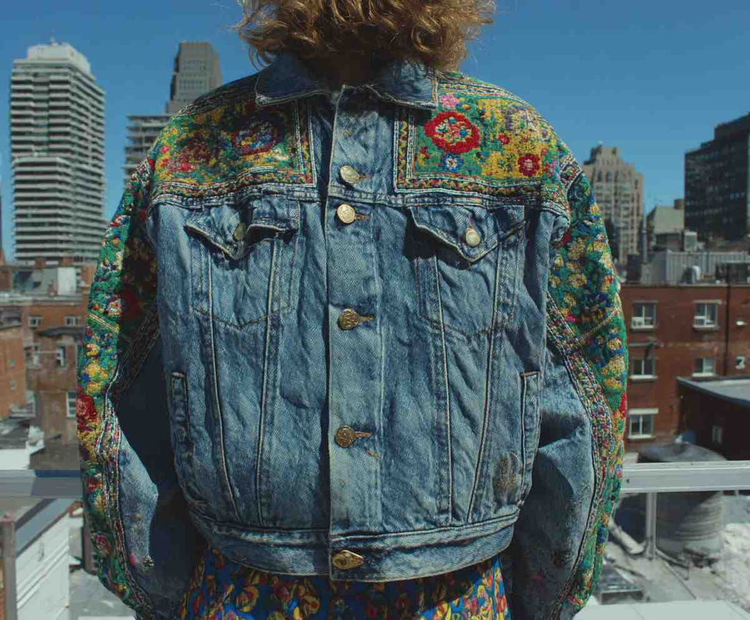 The 80s Denim Jacket: Styling It Without Looking Like a Costume