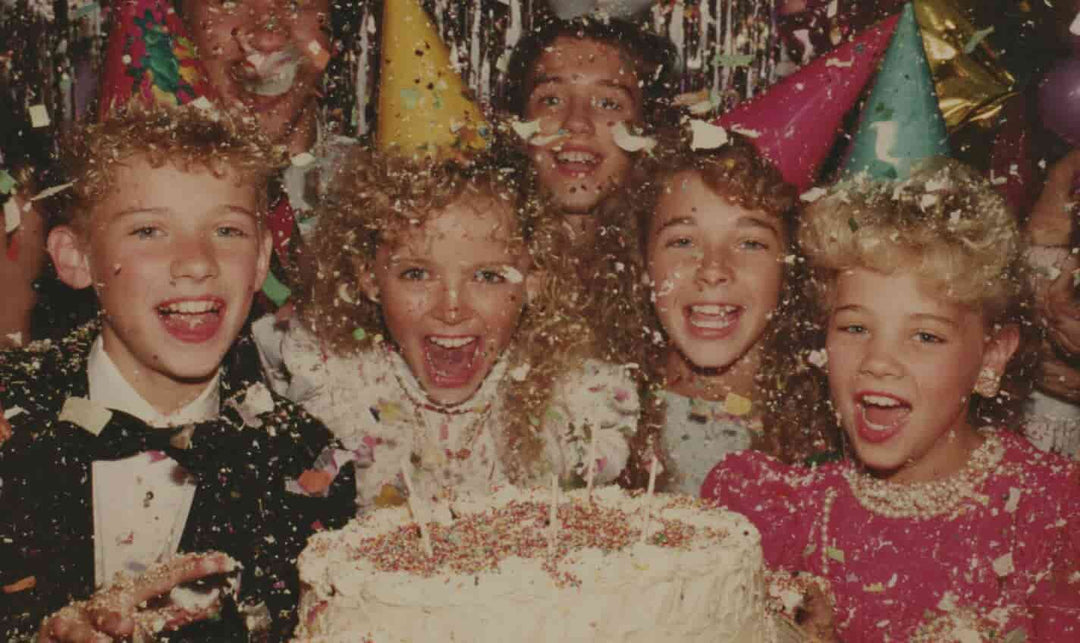 The Best Birthday Party Memories From an 80s Childhood
