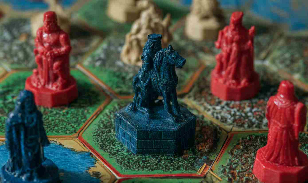 The Best Retro Board Games to Play on Game Night