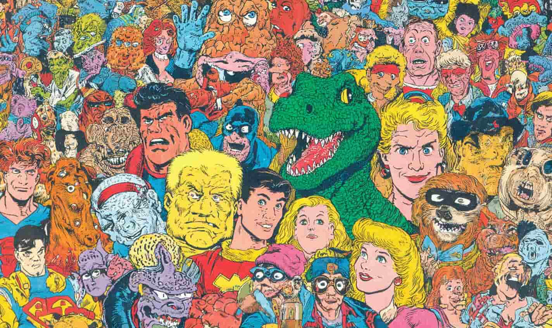 The Cartoons That Shaped an 80s Childhood