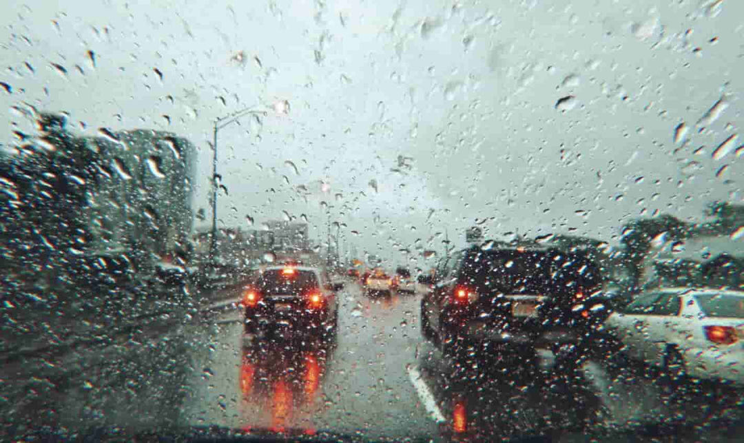 The Feeling of Watching Raindrops Race Down Car Windows