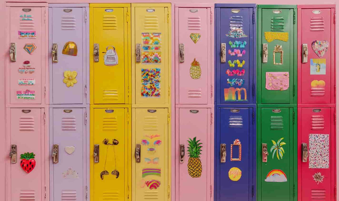 The Joy of Decorating Lockers