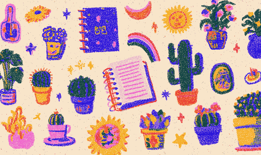 The Lost Art of Doodling in the Margins of Notebooks