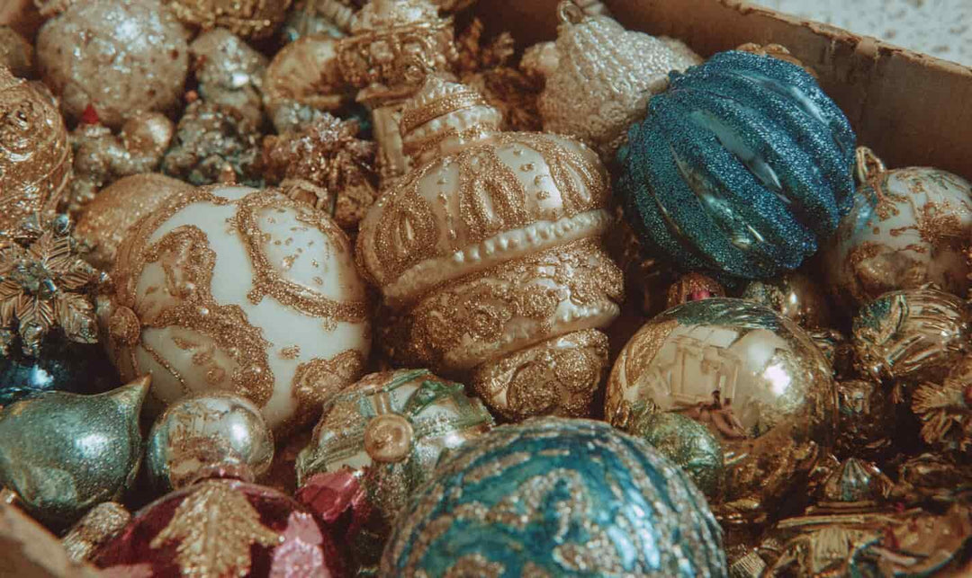 The Magic of Holiday Decorations Stored in Dusty Boxes