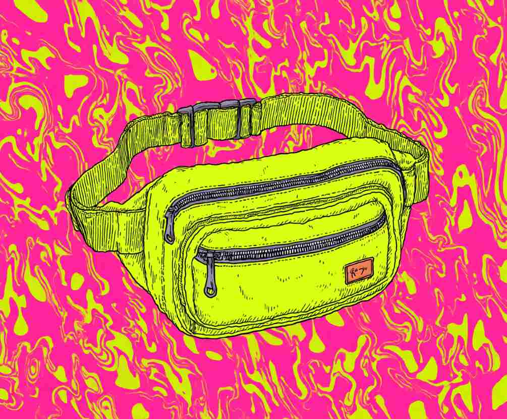 The Rise, Fall & Return of the Fanny Pack