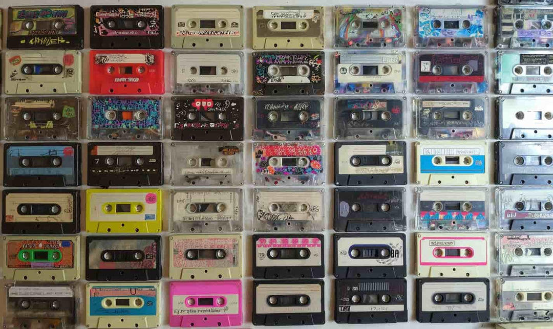 The Ritual of Organizing Cassette Collections