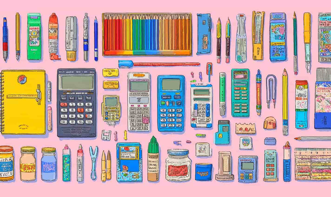 The School Supplies That Made an 80s Childhood Better