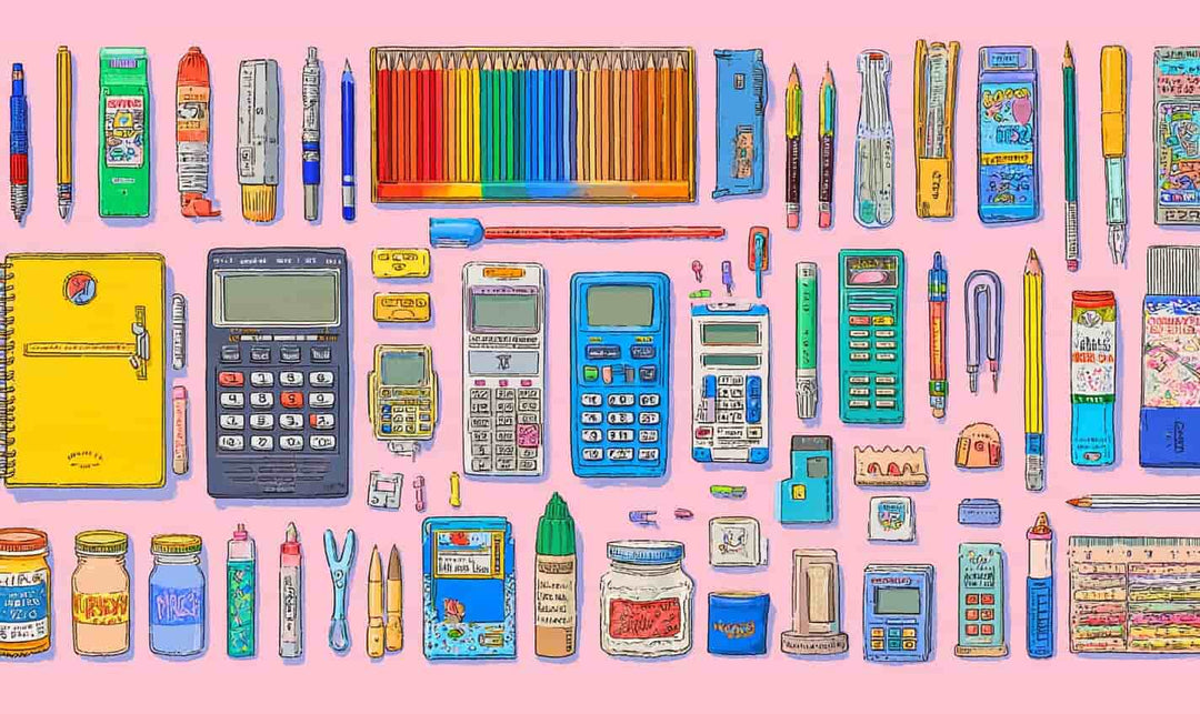 The School Supplies That Made an 80s Childhood Better