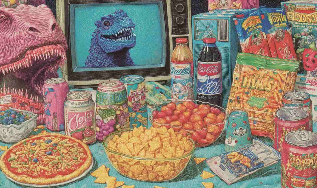 The Snacks Every 80s Childhood Included