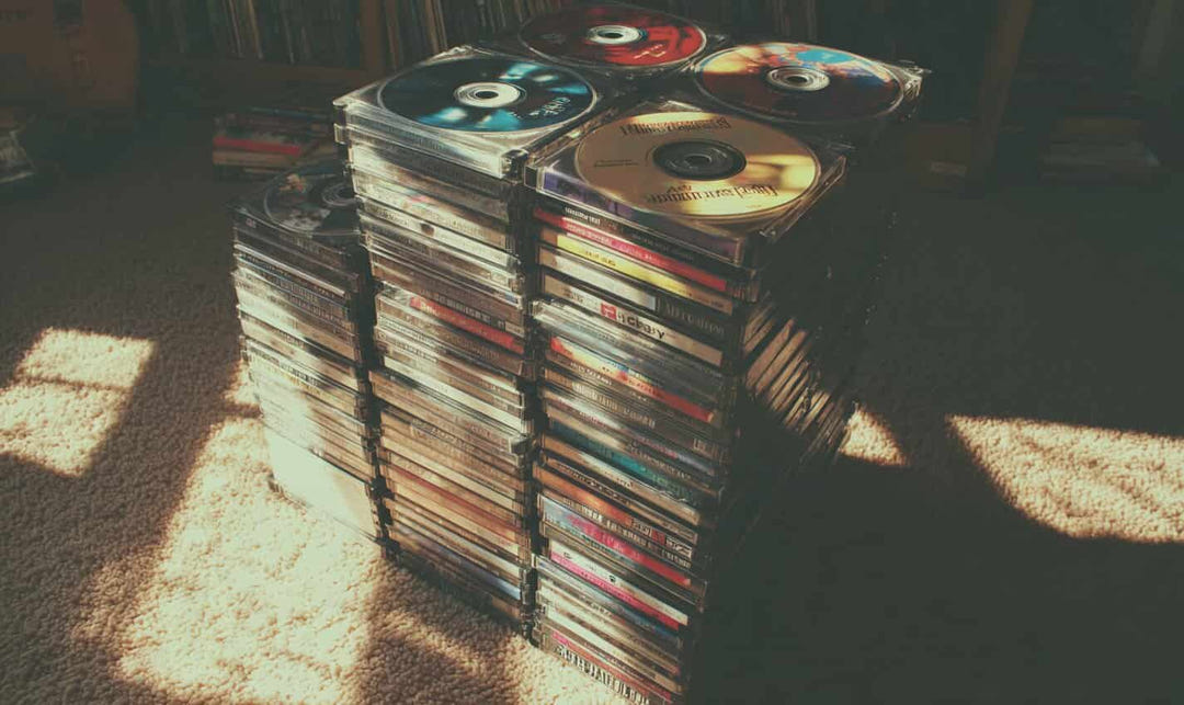 The Almost Meditative Experience of Flipping Through a Binder of CDs