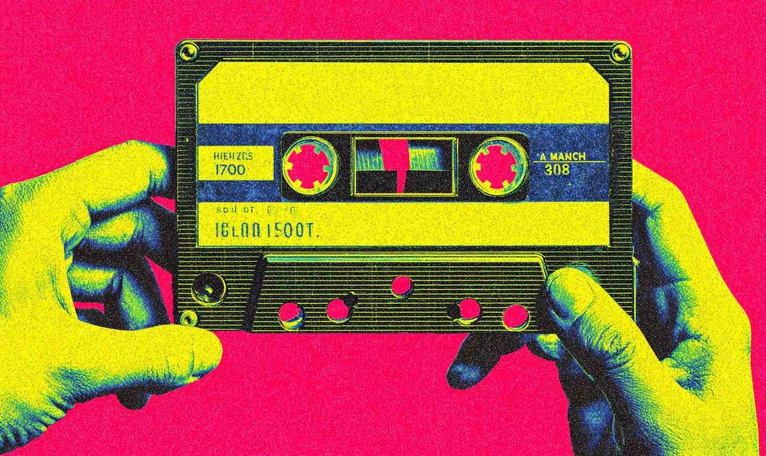 The Art of Taping Songs Off the Radio