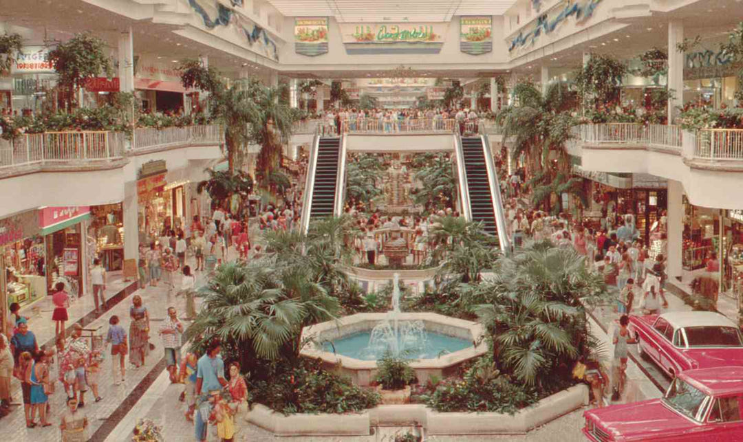 The Cultural Power of Malls in the '80s: A Neon-Colored Flashback