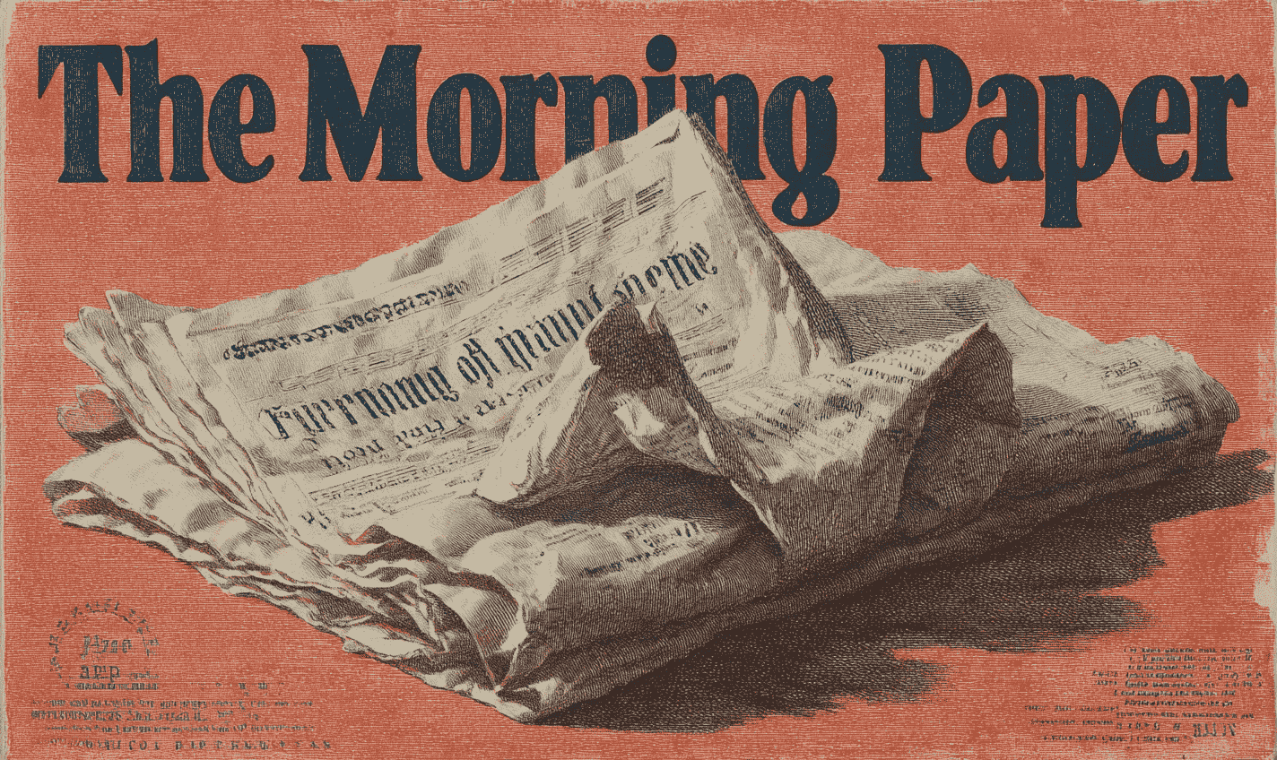 The Cultural Role of “The Morning Paper” Before Smartphones – Newretro.Net
