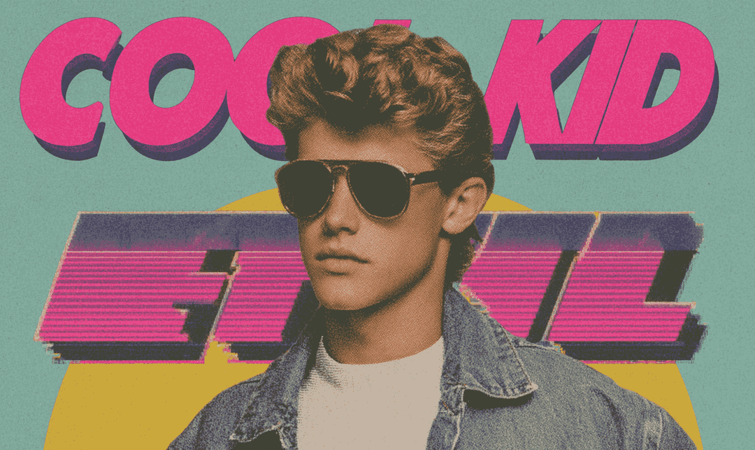 The Evolution of “cool kid” Energy in 80s vs Now