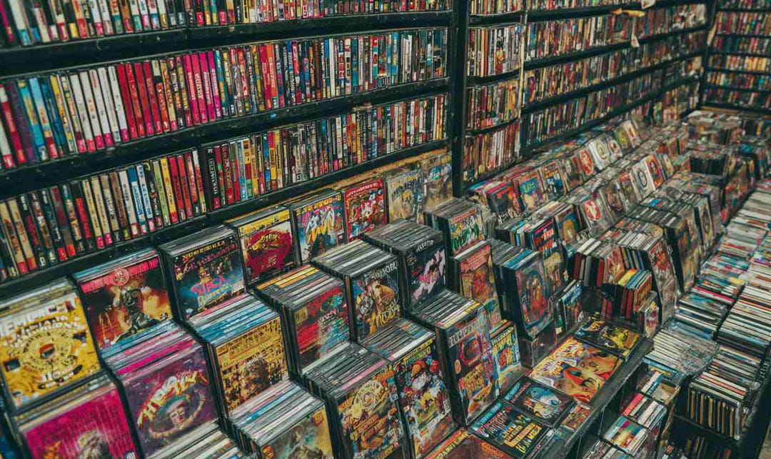 The Forgotten Joys of Flipping Through a Massive CD Binder