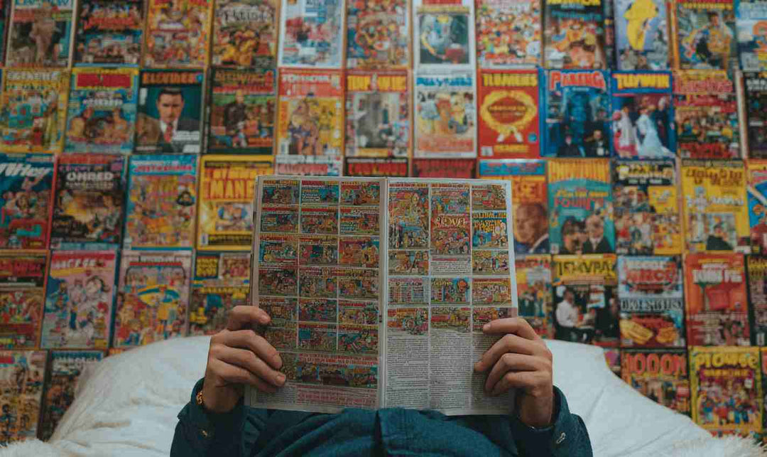 The Joy of Flipping Through Physical TV Guides