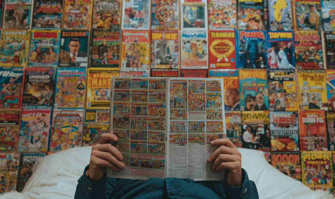 The Joy of Flipping Through Physical TV Guides