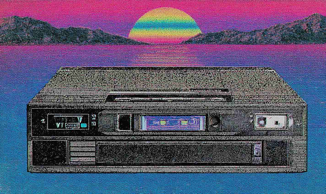 The Oddly Comforting Sound of a VHS Loading Screen