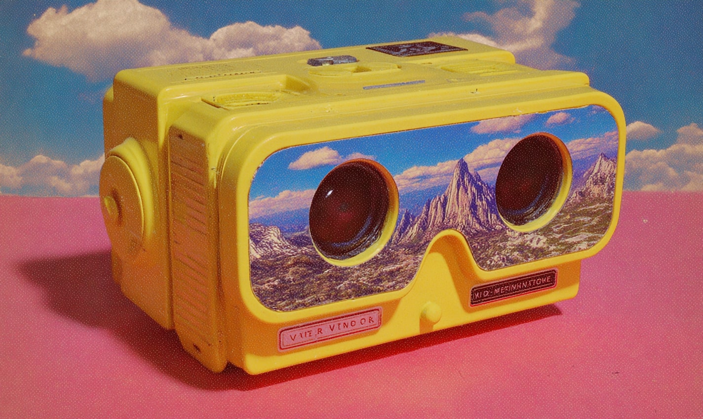The Oddly Peaceful Experience of Using a View-Master – Newretro.Net