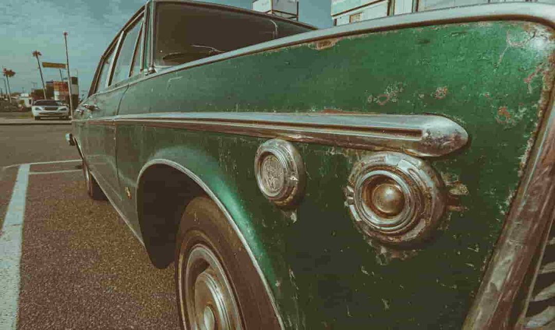 The Satisfying Chunk Sound of an Old Car Door Closing