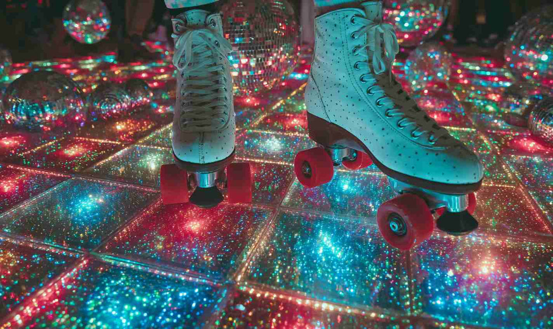The Specific Joy of Roller Skating Under Disco Lights