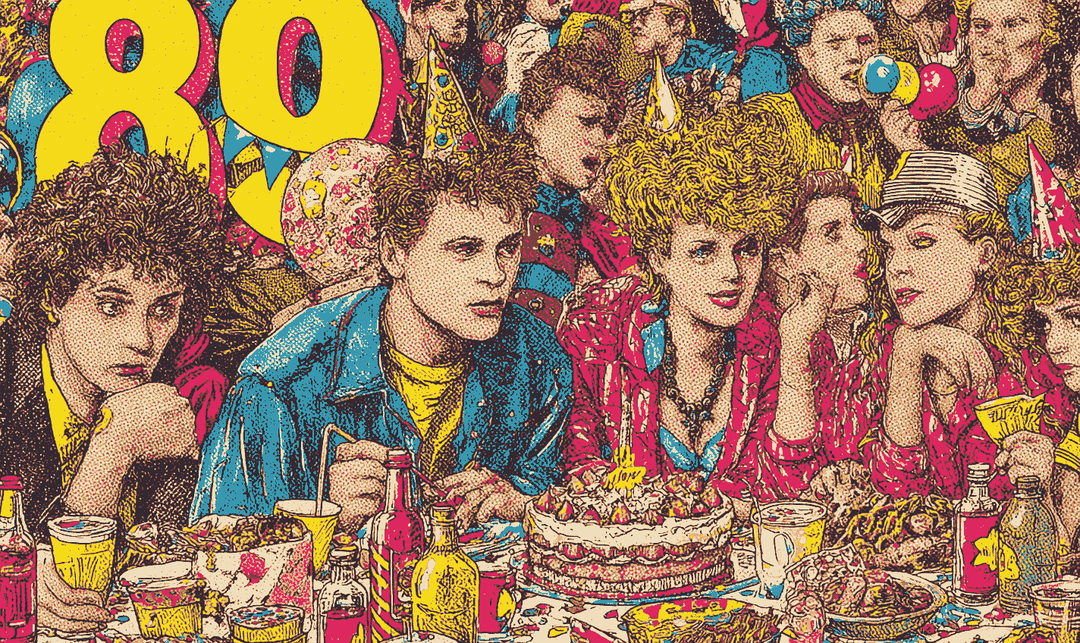 The Strange, Wonderful Chaos of 80s Birthday Parties