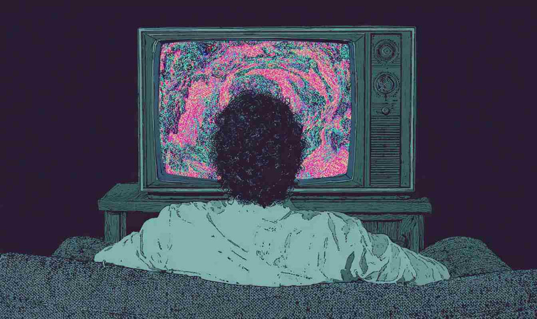 The Unique Terror of Late-Night Static on a TV With No Remote