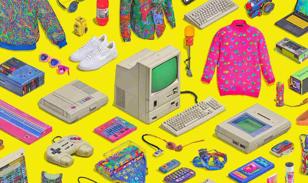Top 80s Influences in Today’s Fashion, Tech & Culture