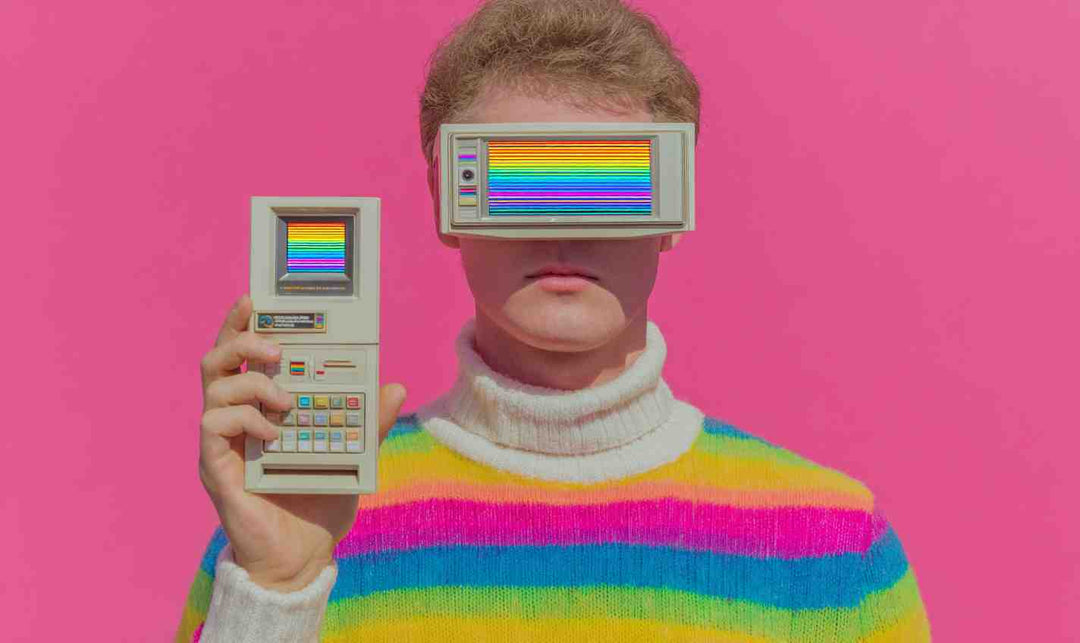 What If Instagram Existed in the 80s?