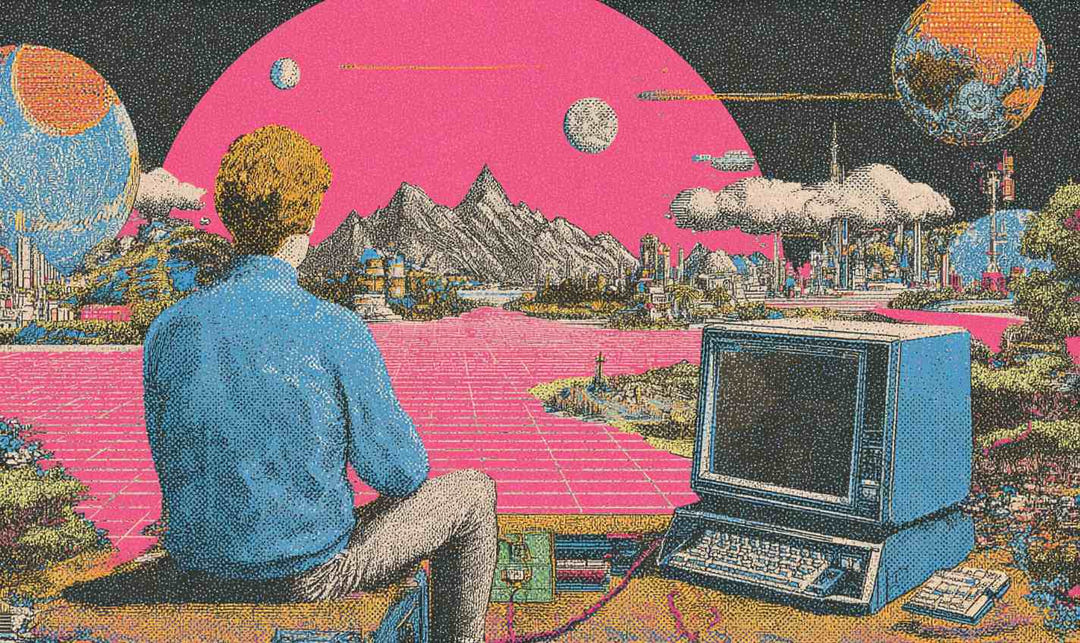 What It Felt Like to Live Without the Internet in the 80s