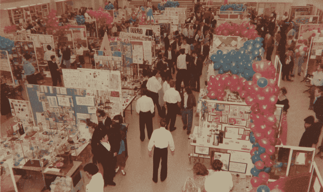 What Made School Science Fairs So Chaotic in the '80s