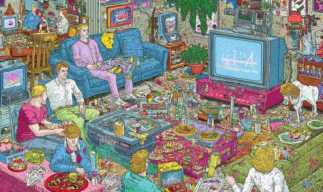 What Saturday Mornings Felt Like in the 80s