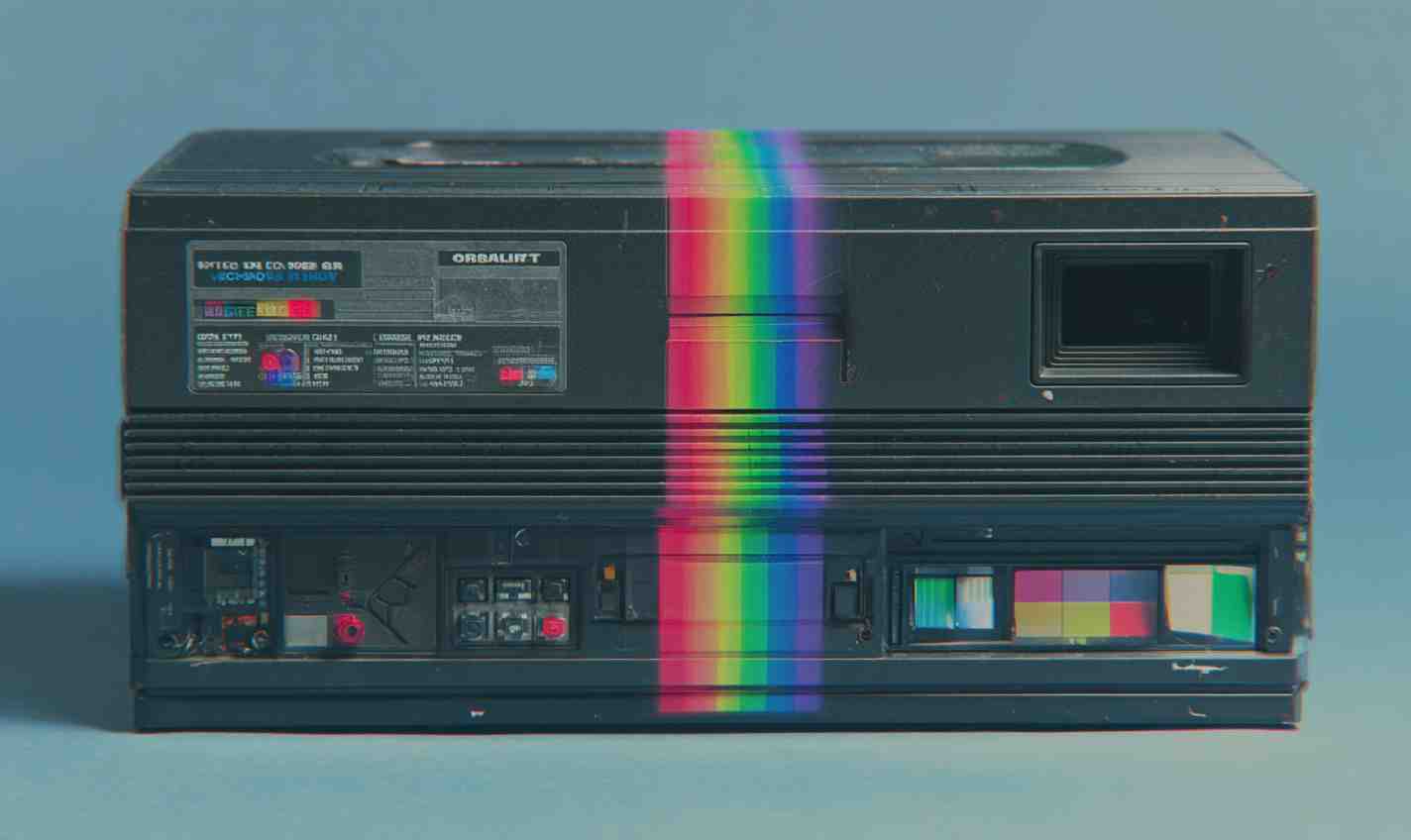 What It Felt Like to Record Your Favorite TV Show on a Blank VHS ...