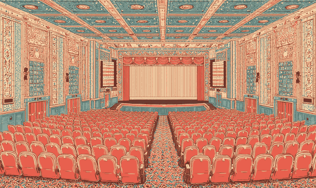 What Movie Theaters Looked, Smelled, and Sounded Like in the 80s