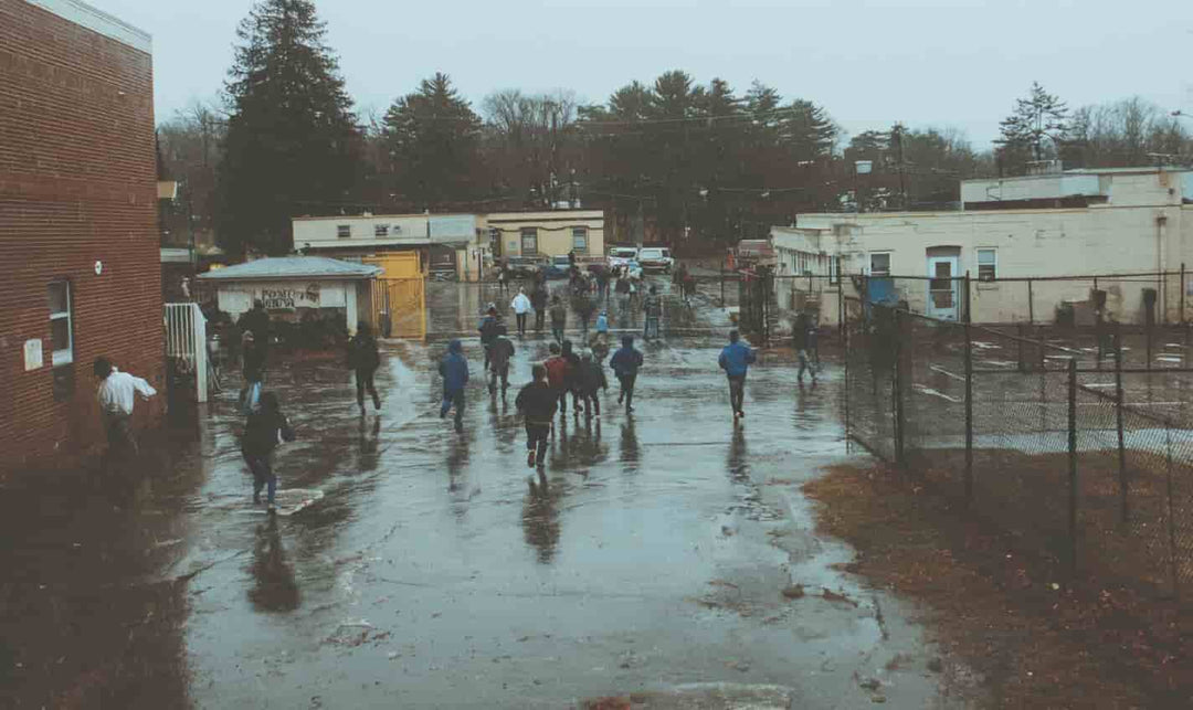 What Rainy School Recess Felt Like