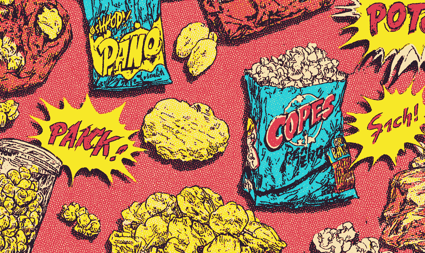 When Snack Names Sounded Like Action Heroes – Newretro.Net