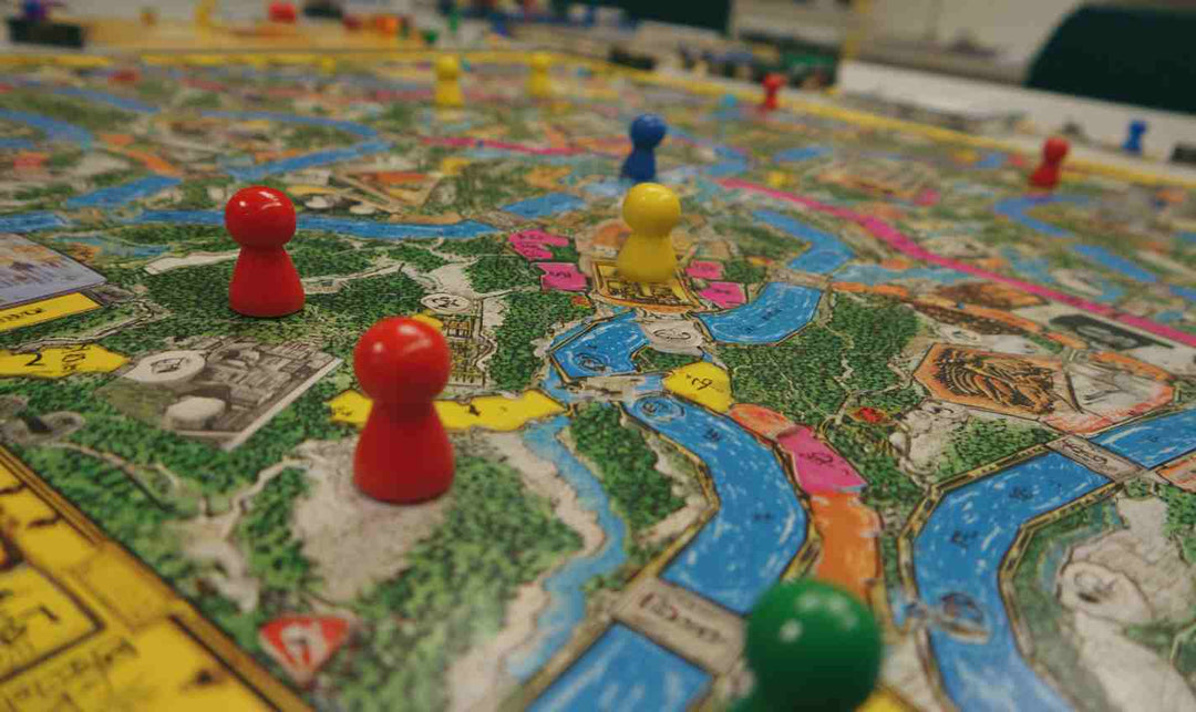 Why 80s Board Games Were Chaotic Fun