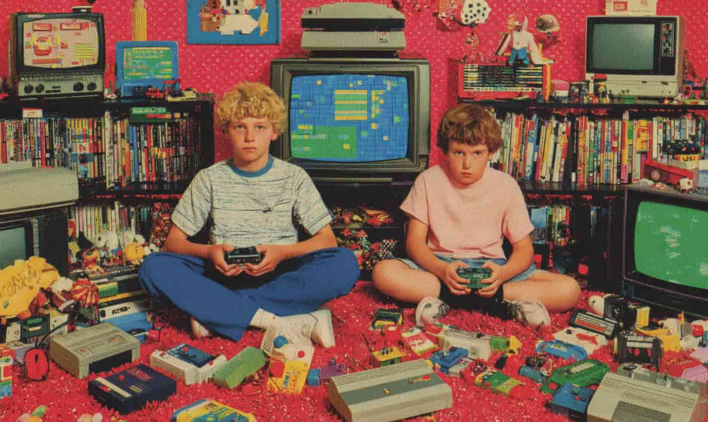 Why 80s Childhood Weekends Were Unmatched – Newretro.Net