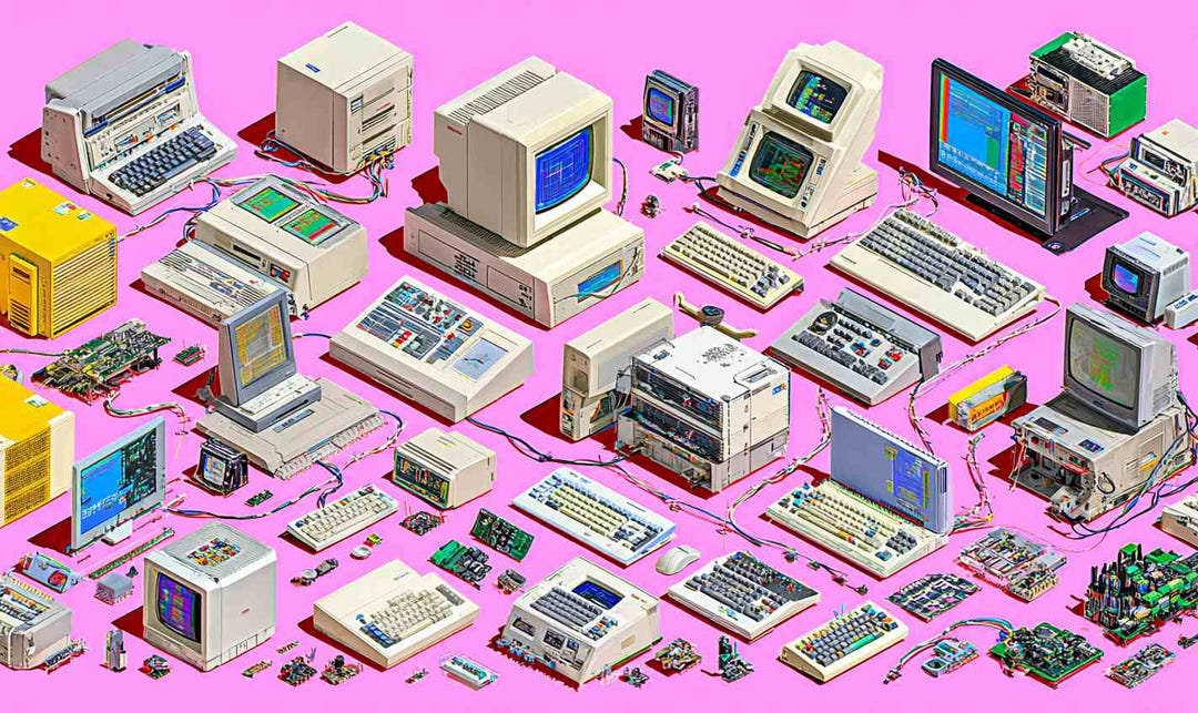 Why 80s Tech Was Built to Last (And Still Looks Cooler)