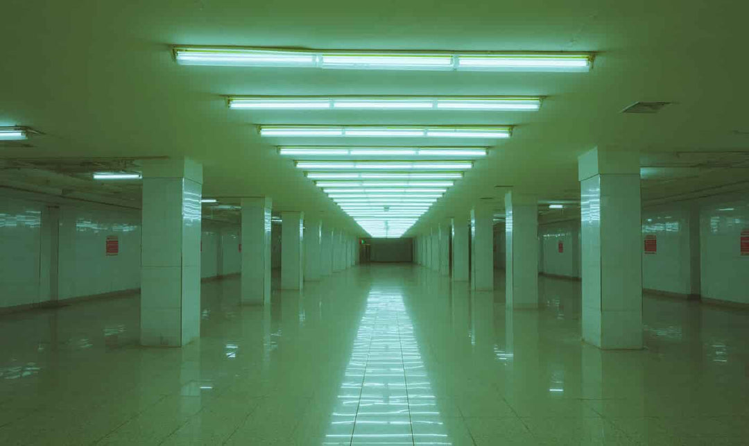 Why Fluorescent Lighting Defined Indoor Spaces