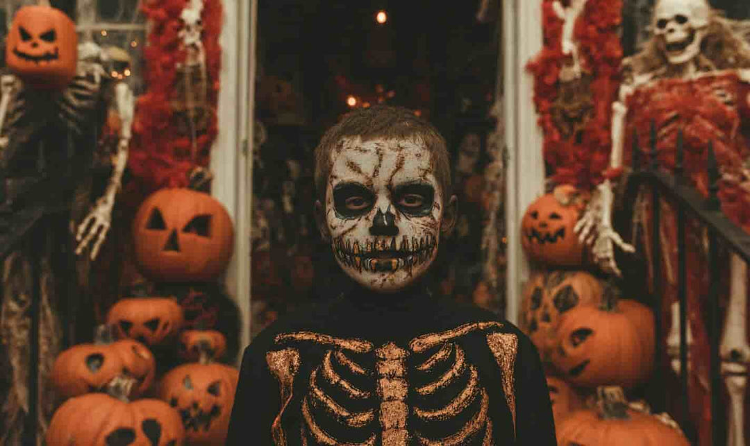 Why Halloween costumes were somehow both simpler and scarier