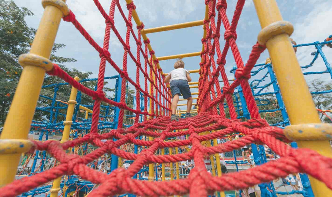 Why Playgrounds Felt Like Obstacle Courses